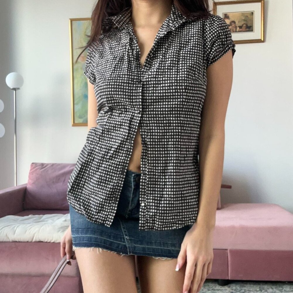 Max Mara Button-Up Top